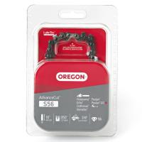 S56 Chainsaw Chain, 16 in L Bar, 0.05 Gauge, 3/8 in TPI/Pitch, 56-Link
